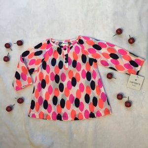 Carter’s polkadot tunic